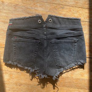 DIESEL Raw Denim Shorts XS *NEW*